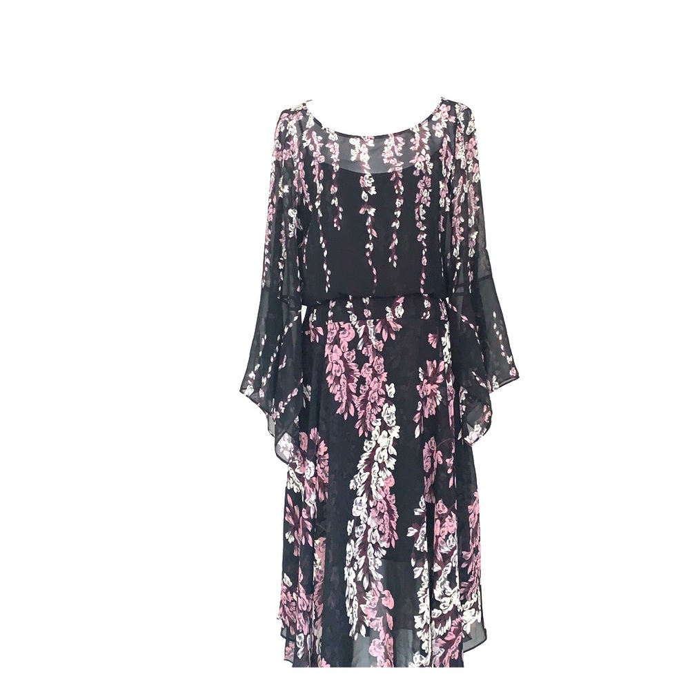 BCBGMaxazria Floral Dress
